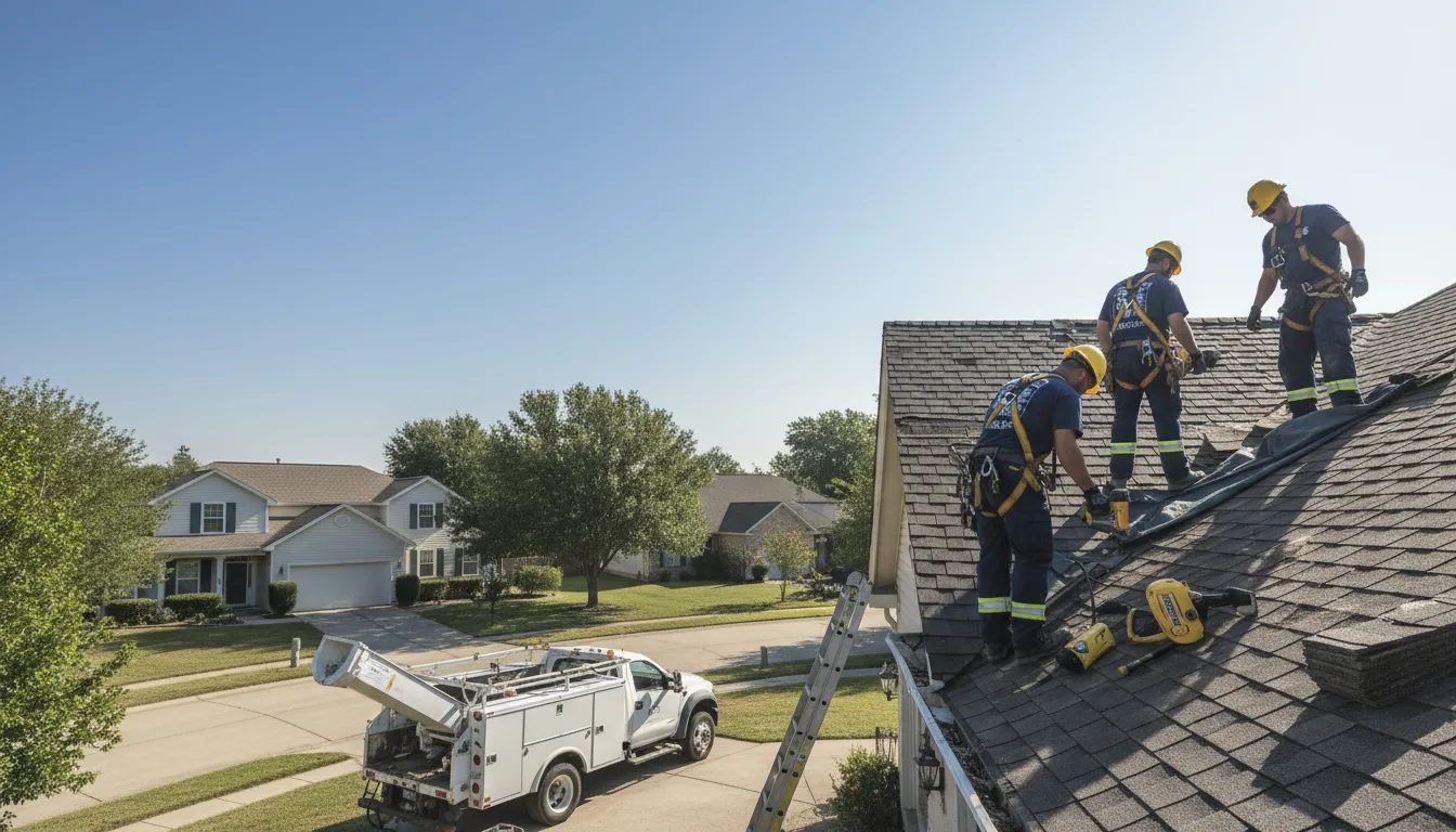 Emergency Roof Repair in Vermilion, IL near me